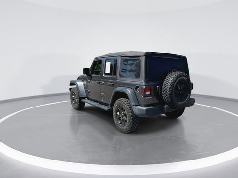 Used 2021 Jeep Wrangler Unlimited Sport AWD/4WD image 9