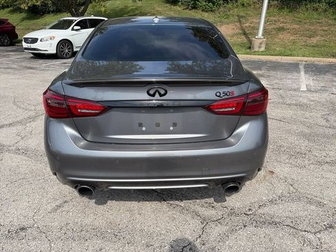 Used 2021 INFINITI Q50 Red Sport 400 w/ Proactive Package AWD/4WD image 6