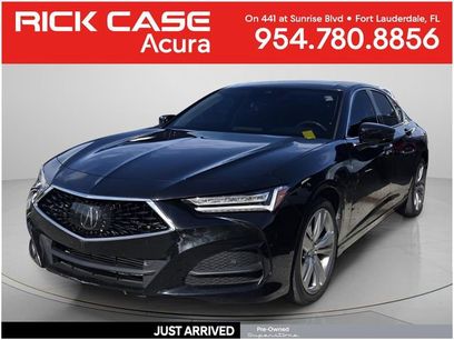 Used 2023 Acura TLX w/ Technology Package