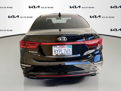 Certified 2021 Kia Forte GT w/ GT2 Package FWD image 7
