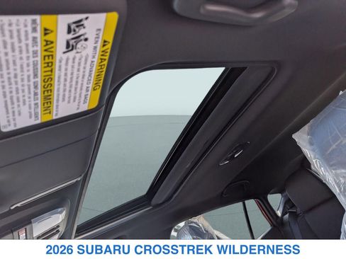 New 2026 Subaru Crosstrek 2.5i Wilderness AWD/4WD image 14