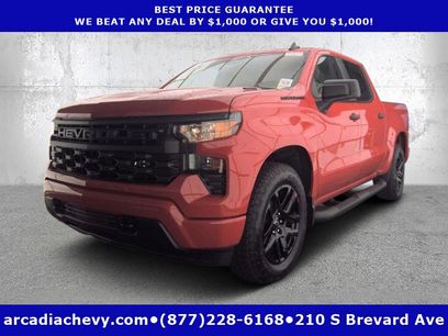 Used 2025 Chevrolet Silverado 1500 Custom w/ Turbomax Blackout Package