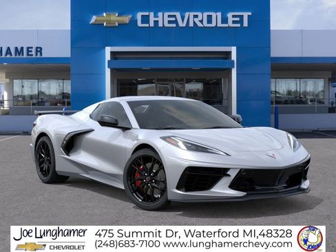 New 2026 Chevrolet Corvette Stingray Preferred Conv w/ Z51 Performance Package RWD image 8