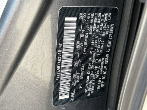 Used 2019 Nissan Rogue Sport SV w/ All-Weather Package AWD/4WD image 25