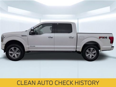 Used 2018 Ford F150 Platinum w/ Equipment Group 701A Luxury image 2