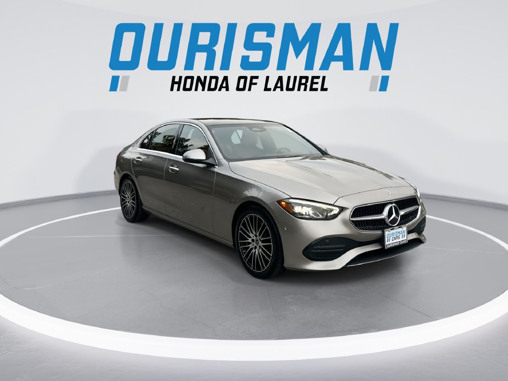 Used 2022 Mercedes-Benz C 300 4MATIC Sedan image 2