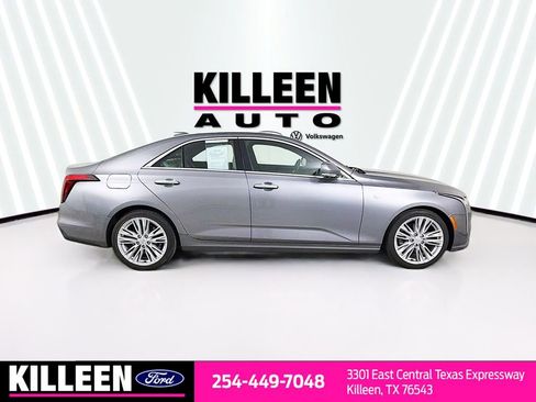 Used 2022 Cadillac CT4 Premium Luxury w/ Climate Package image 9