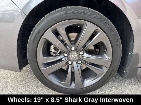 Used 2022 Acura TLX w/ A-SPEC Package AWD/4WD image 11