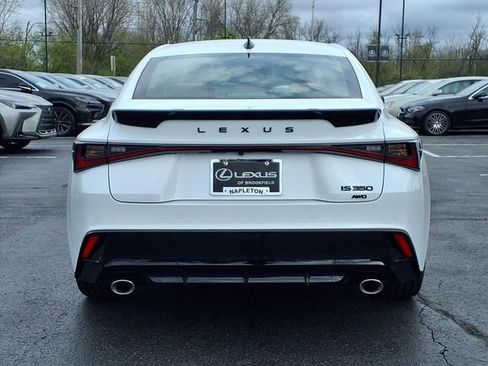 New 2026 Lexus IS 350 F Sport AWD/4WD image 7