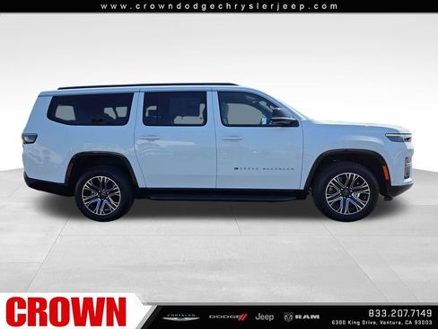 New 2026 Jeep Grand Wagoneer L 2WD image 4