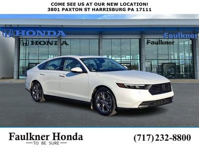 Certified 2024 Honda Accord EX-L