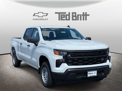 New 2026 Chevrolet Silverado 1500 W/T w/ WT Value Package image 3