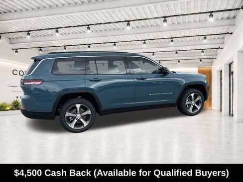 New 2026 Jeep Grand Cherokee L Limited w/ Trailer Tow Package AWD/4WD image 11