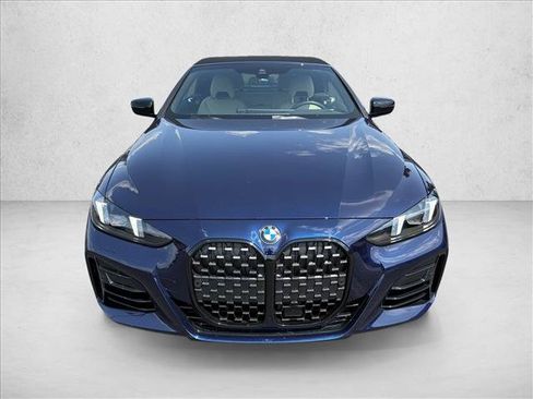 Used 2025 BMW 430i xDrive Convertible w/ M Sport Package AWD/4WD image 2