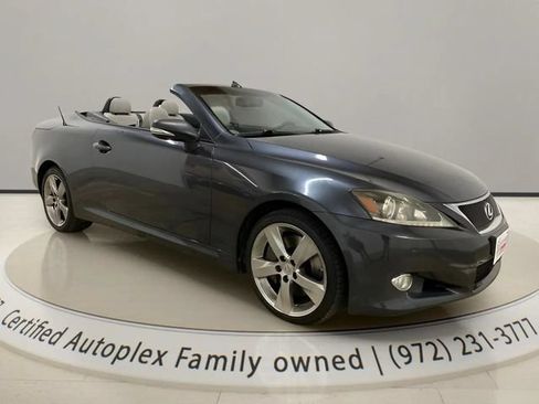 Used 2011 Lexus IS 350C w/ Luxury Pkg RWD image 14