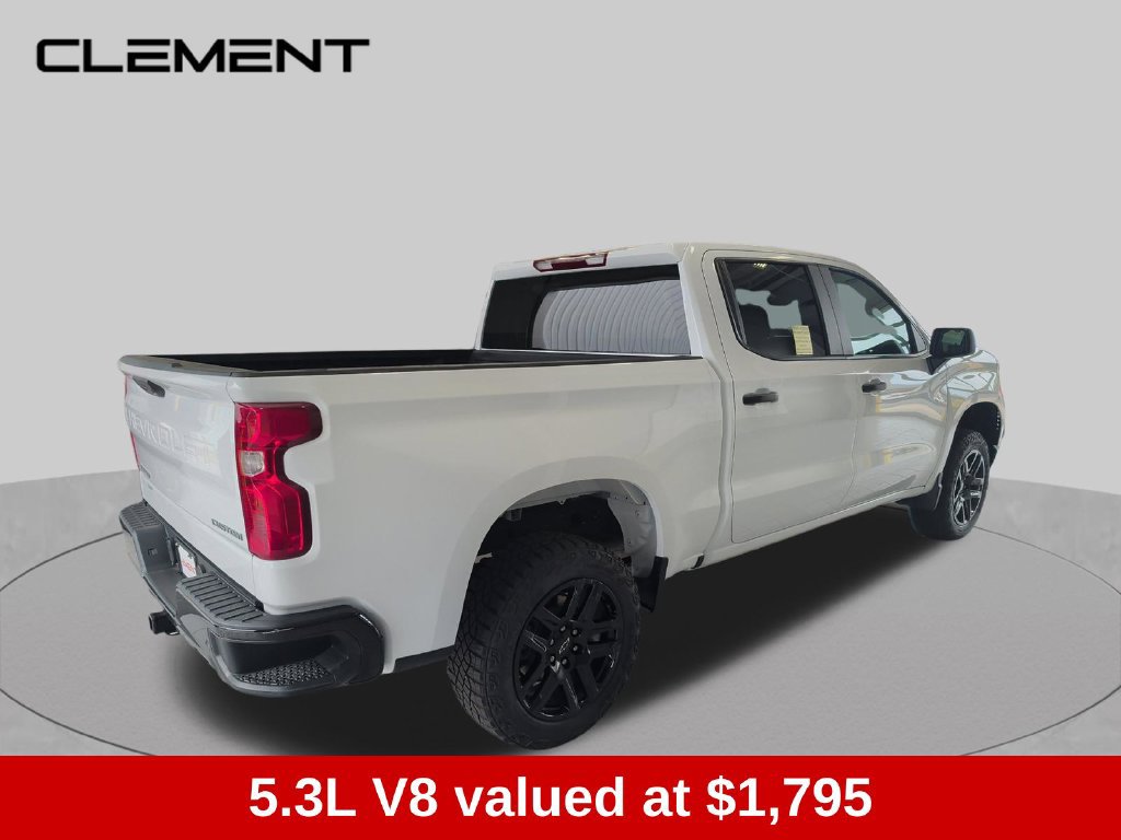 Used 2025 Chevrolet Silverado 1500 Custom Trail Boss AWD/4WD image 3
