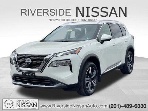 Certified 2023 Nissan Rogue SL w/ SL Premium Package AWD/4WD image 1