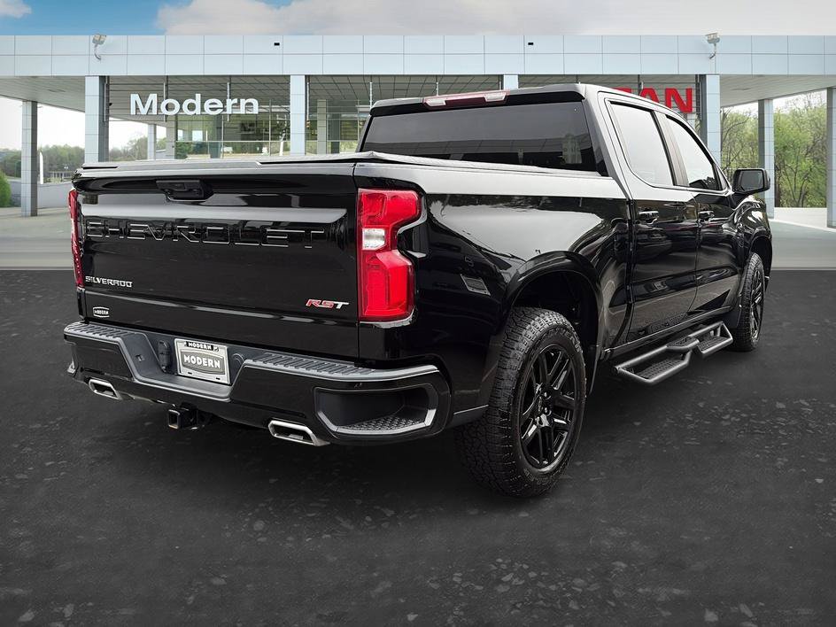 Used 2022 Chevrolet Silverado 1500 RST w/ Z71 Off-Road Package AWD/4WD image 5