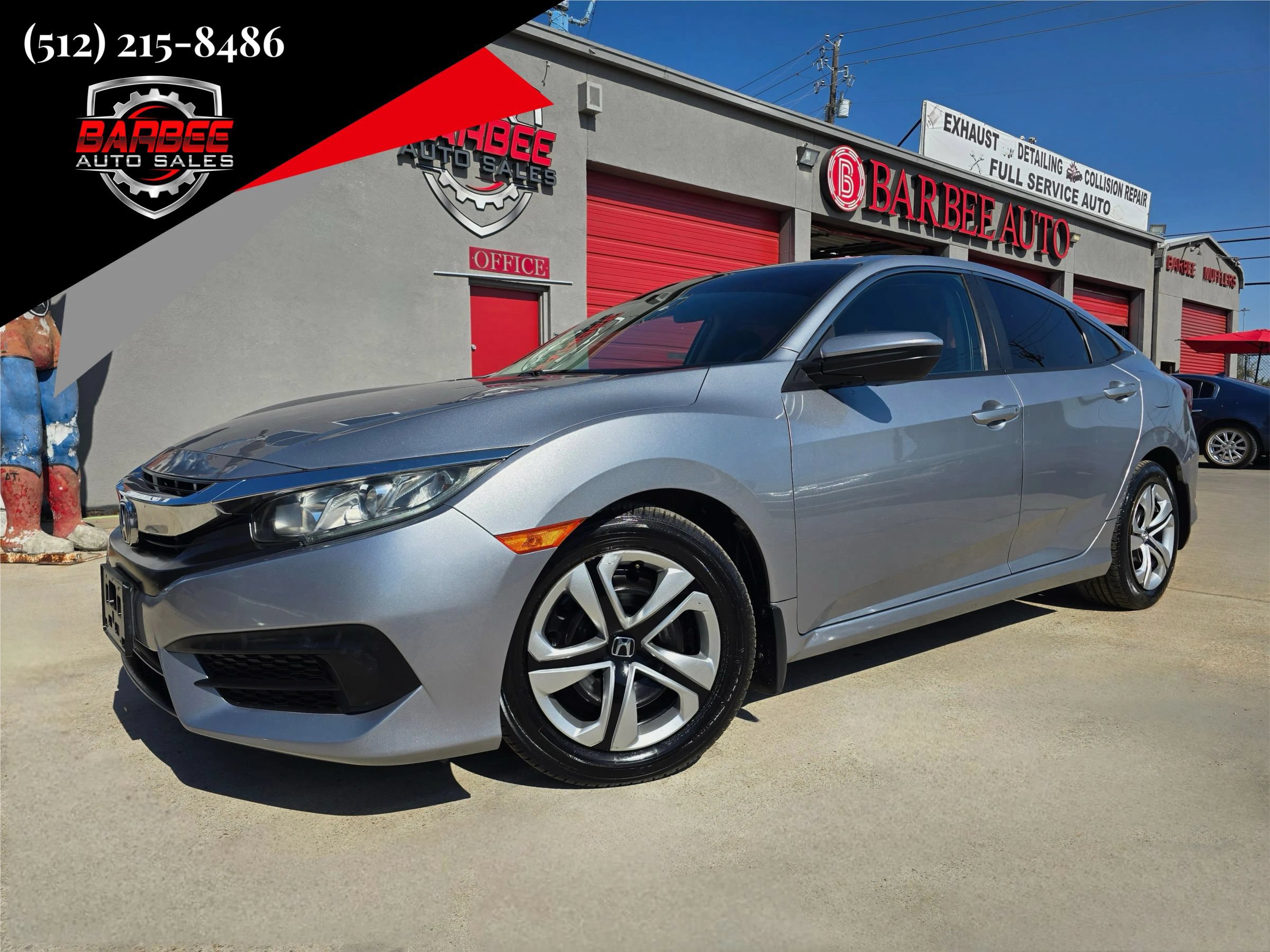 Used 2017 Honda Civic LX image 2