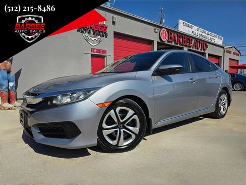 Used 2017 Honda Civic LX image 2
