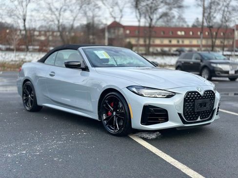 Certified 2023 BMW 440i xDrive Convertible w/ Premium Package image 10