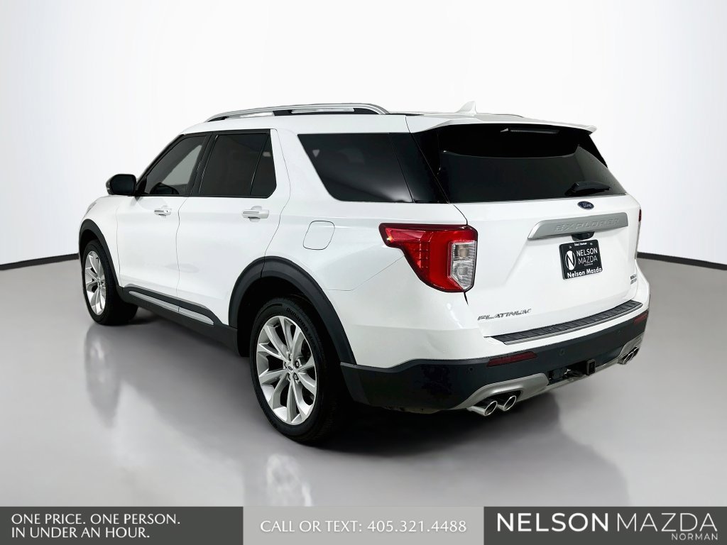 Used 2023 Ford Explorer Platinum w/ Technology Package AWD/4WD image 8