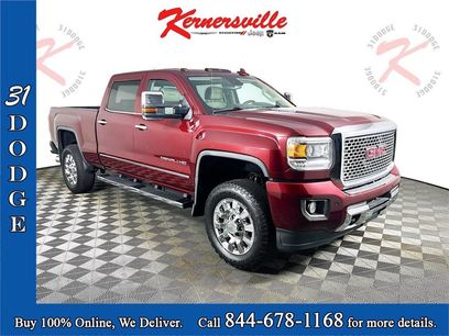 Used 2016 GMC Sierra 2500 Denali w/ Duramax Plus Package