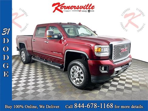 Used 2016 GMC Sierra 2500 Denali w/ Duramax Plus Package image 1