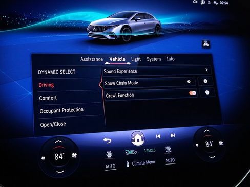 Used 2022 Mercedes-Benz EQS AMG 4MATIC w/ Exclusive Trim Package image 38