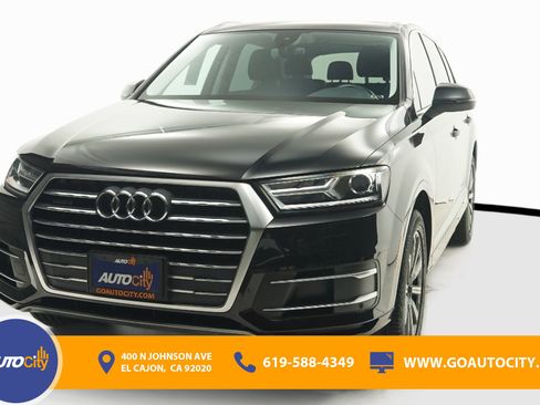 Used 2019 Audi Q7 2.0T Premium w/ Convenience Package AWD/4WD image 1