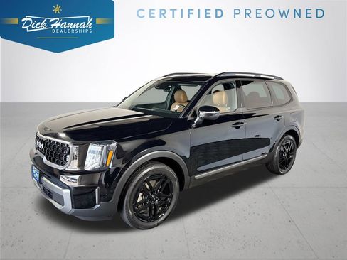 Certified 2023 Kia Telluride EX X-Line AWD/4WD image 1