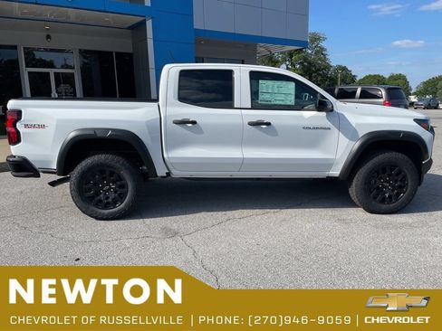 New 2026 Chevrolet Colorado Trail Boss AWD/4WD image 39