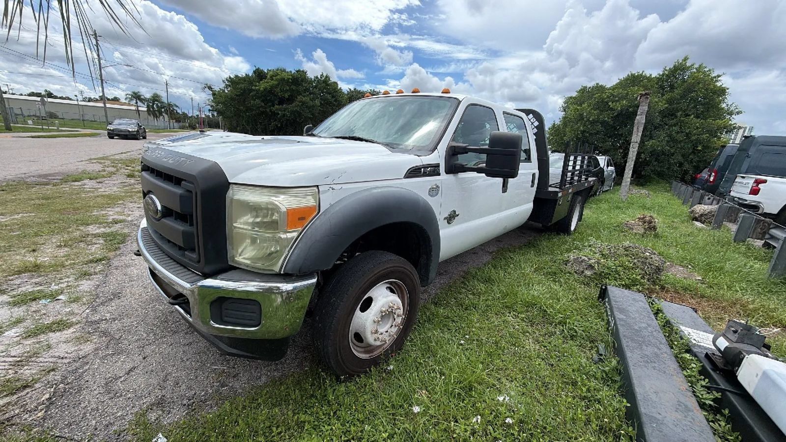 Used 2012 Ford F450 XL w/ XL Value Pkg RWD image 2
