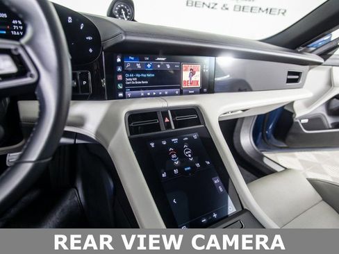 Used 2021 Porsche Taycan 4S w/ Premium Package image 25