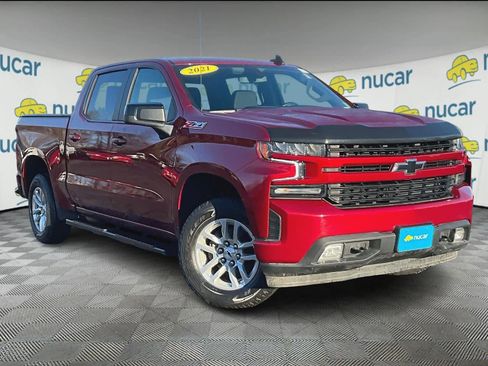 Used 2021 Chevrolet Silverado 1500 RST image 1