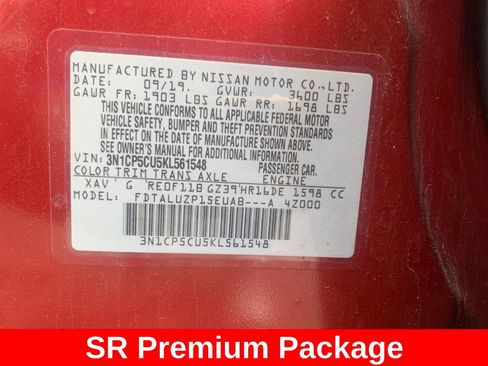 Used 2019 Nissan Kicks SR w/ SR Premium Package FWD image 7