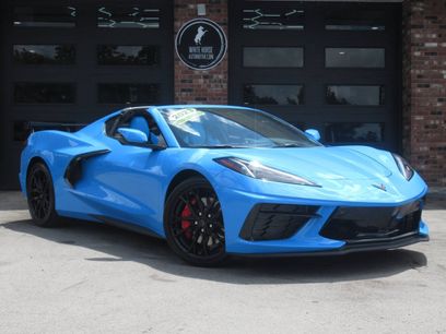 Used 2023 Chevrolet Corvette Stingray Premium Cpe w/ Z51 Performance Package