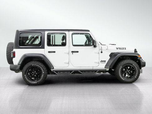 Used 2020 Jeep Wrangler Unlimited Sport AWD/4WD image 6
