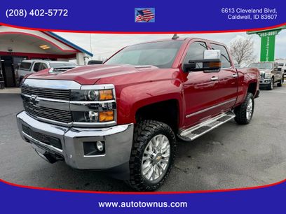 Used 2018 Chevrolet Silverado 2500 LTZ w/ Duramax Plus Package