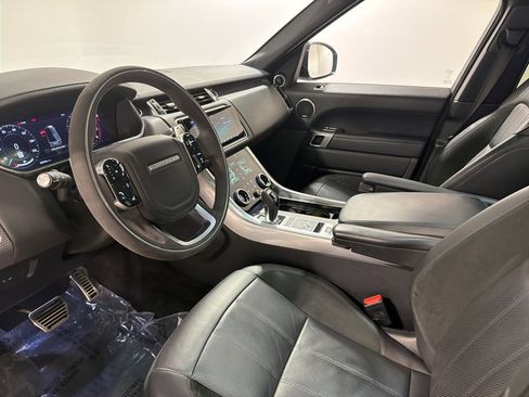 Used 2021 Land Rover Range Rover Sport HST image 10