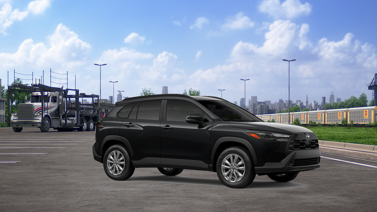 New 2026 Toyota Corolla Cross LE AWD/4WD image 16