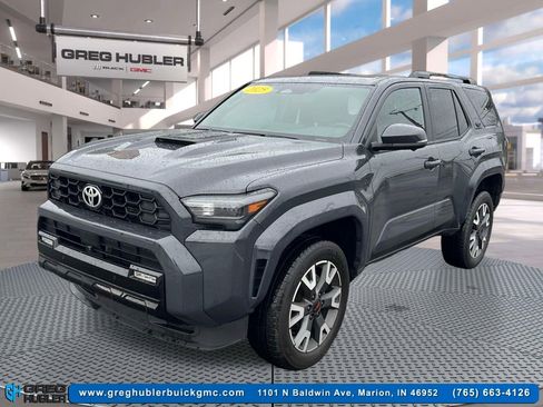 Used 2025 Toyota 4Runner TRD Sport image 1