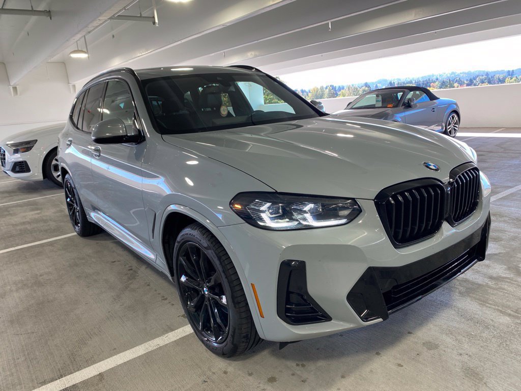 Used 2023 BMW X3 xDrive30i w/ M Sport Package AWD/4WD image 7