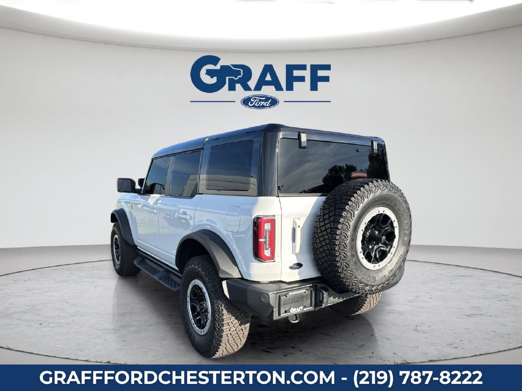 Used 2024 Ford Bronco Outer Banks w/ Sasquatch Package AWD/4WD image 10