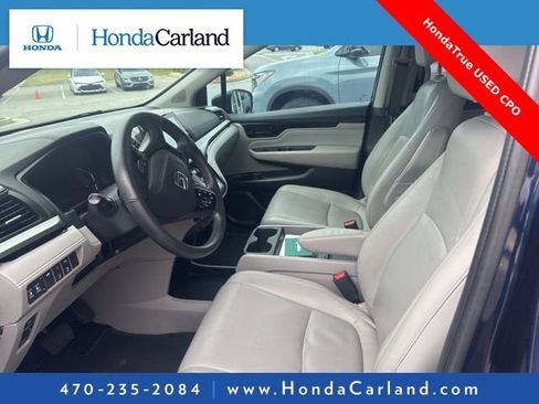 Certified 2019 Honda Odyssey Elite image 4