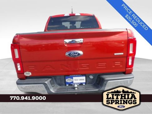Certified 2019 Ford Ranger XLT w/ Equipment Group 301A Mid RWD image 7