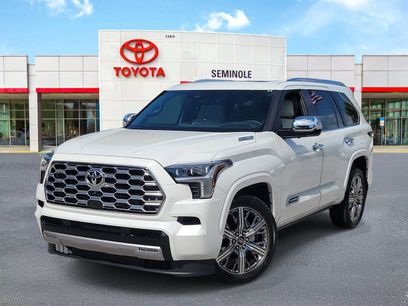Used 2025 Toyota Sequoia Capstone
