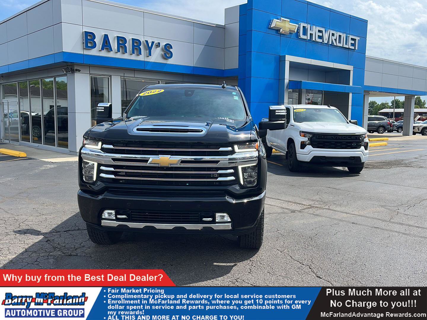 Used 2022 Chevrolet Silverado 3500 High Country w/ Safety Package II AWD/4WD image 1