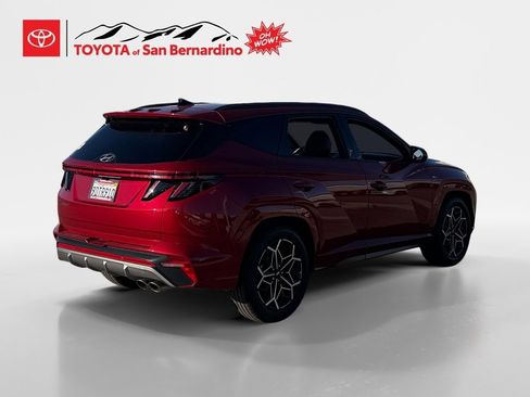 Used 2023 Hyundai Tucson N Line image 5
