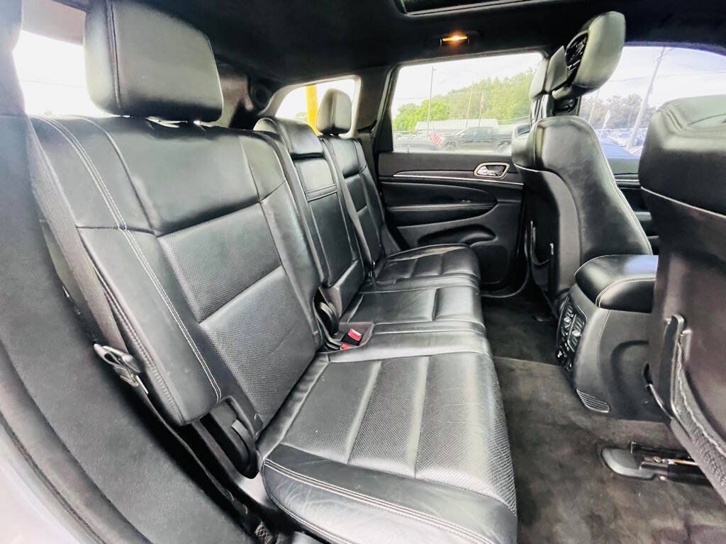 Used 2015 Jeep Grand Cherokee Limited w/ Luxury Group II RWD image 25